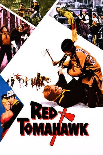 Red Tomahawk afişi