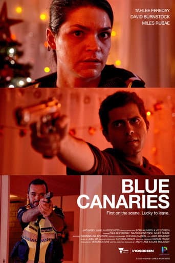 Blue Canaries afişi