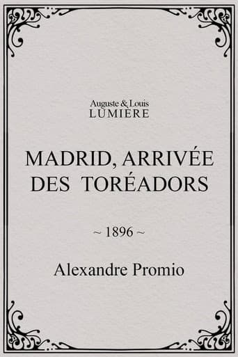 Arrivée des toréadors afişi