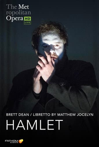 The Metropolitan Opera: Hamlet afişi
