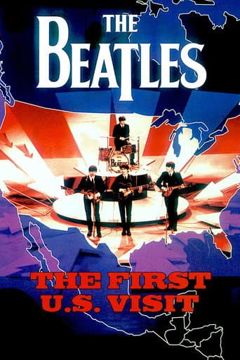 The Beatles: The First U.S. Visit afişi