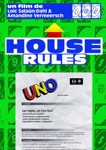 House Rules afişi