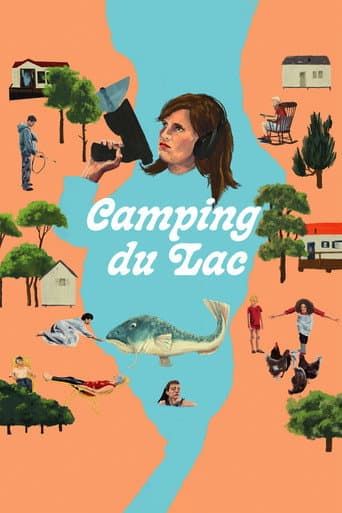 Camping du Lac afişi