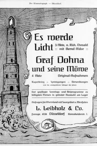 Es werde Licht! afişi