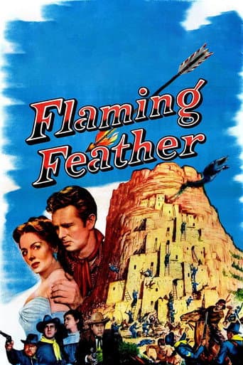 Flaming Feather afişi