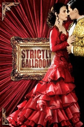 Strictly Ballroom afişi