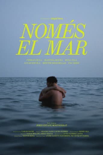 Només el mar afişi