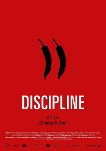 Discipline afişi