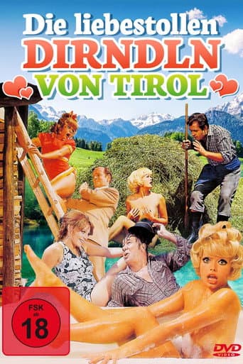 Die liebestollen Dirndl von Tirol afişi