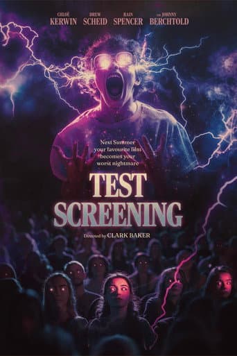 Test Screening afişi