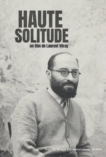 Haute solitude afişi