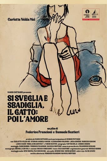 Si sveglia e sbadiglia, il gatto; poi l'amore afişi