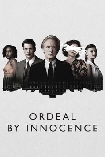 Ordeal by Innocence afişi