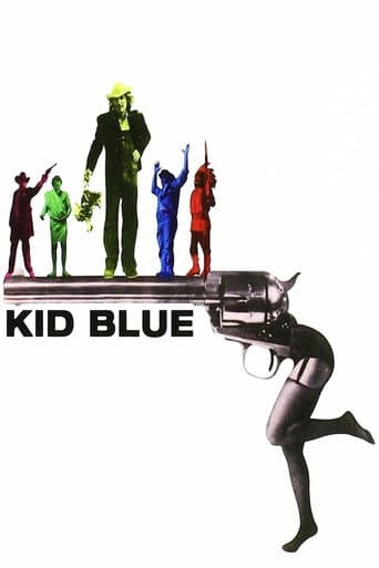 Kid Blue afişi