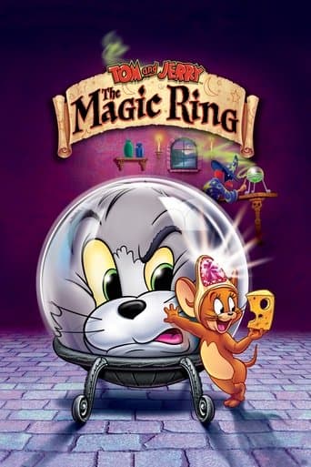 Tom Ve Jerry Sihirli Yüzük afişi