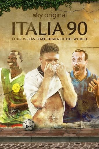 Italia 90: Four Weeks That Changed The World afişi