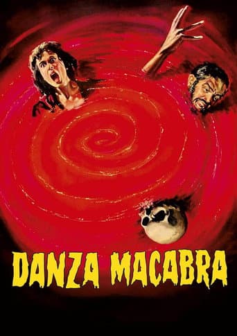 Danza macabra afişi