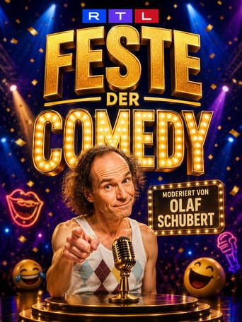 Feste der Comedy afişi