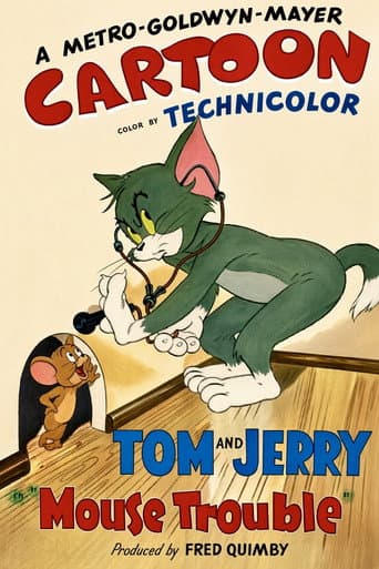 Mouse Trouble afişi