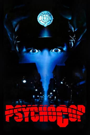 Psycho Cop afişi