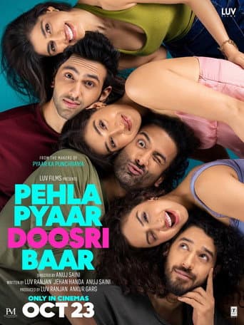 Pehla Pyaar Doosri Baar afişi
