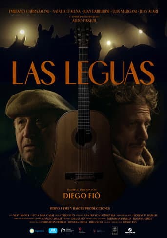 Las leguas afişi