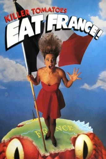 Killer Tomatoes Eat France! afişi