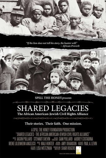 Shared Legacies: The African-American Jewish Civil Rights Alliance afişi