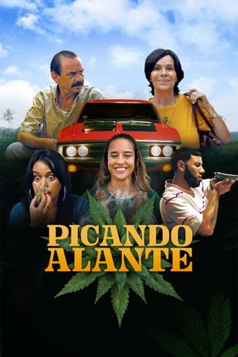 Picando alante afişi