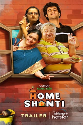 Home Shanti afişi