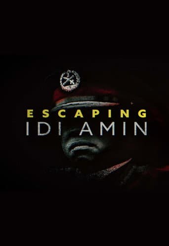Escaping Idi Amin afişi