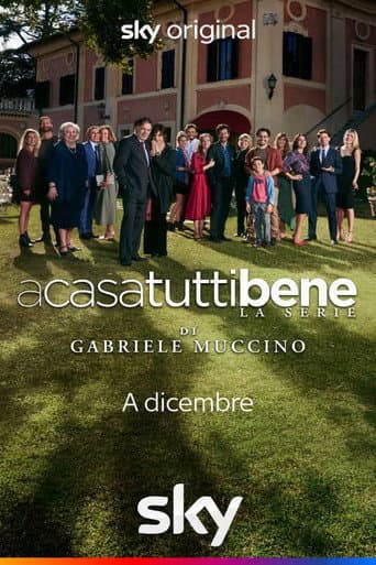 A casa tutti bene - La serie afişi