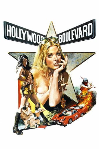 Hollywood Boulevard afişi