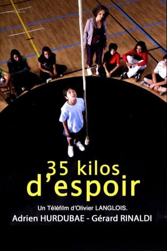 35 kilos d'espoir afişi
