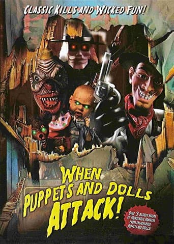 When Puppets and Dolls Attack! afişi