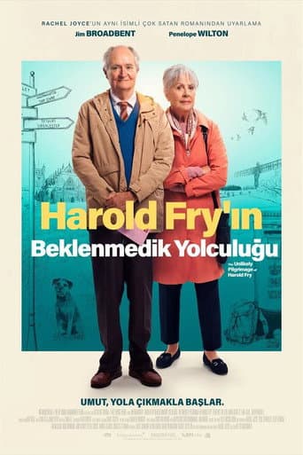 Harold Fry'ın Beklenmedik Yolculuğu afişi
