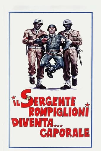 Il sergente Rompiglioni diventa... caporale afişi