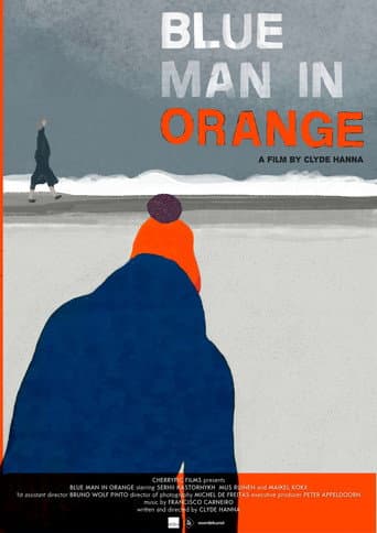Blue Man in Orange afişi