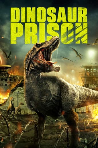 Dinosaur Prison afişi