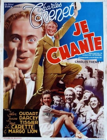 Je chante afişi