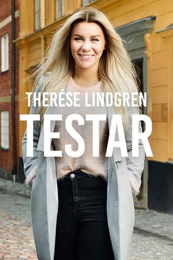 Therése Lindgren testar afişi
