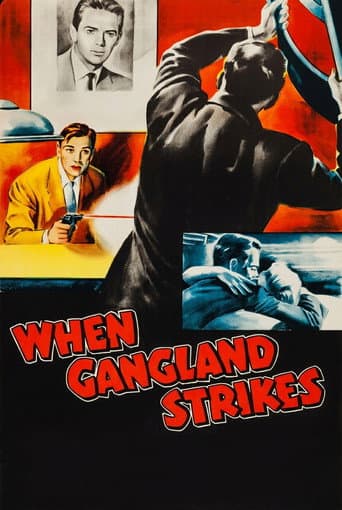 When Gangland Strikes afişi