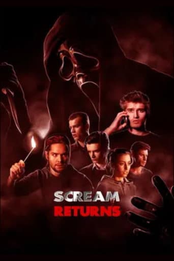 Scream Returns afişi
