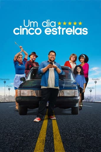 Um Dia Cinco Estrelas afişi