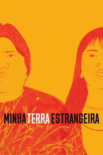 Minha Terra Estrangeira afişi