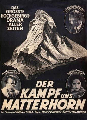 Der Kampf ums Matterhorn afişi