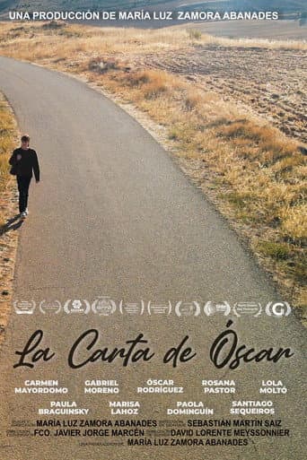 La carta de Óscar afişi