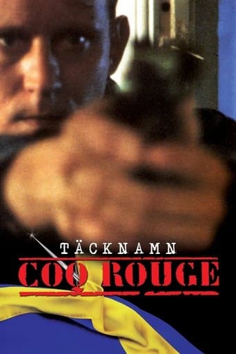 Täcknamn Coq Rouge afişi