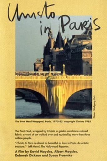 Christo in Paris afişi