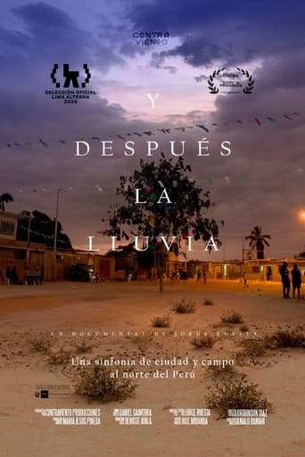 Y después la lluvia afişi
